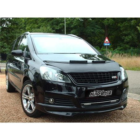 Protège-capot sur mesure pour Opel Zafira B 2005-2007 - Noir