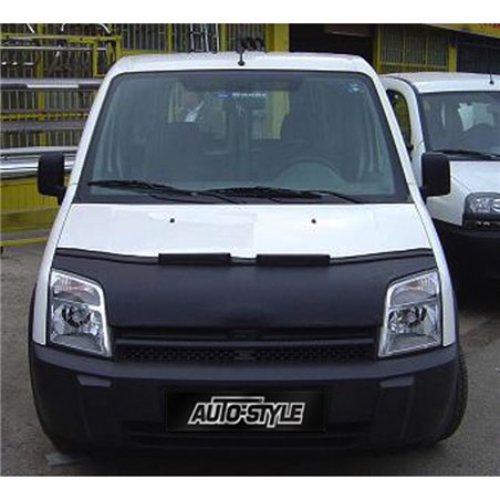 Protège-capot sur mesure pour Ford Transit Connect -2007 - Noir