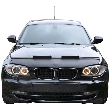 Protège-capot sur mesure pour BMW Série 1 E87 2004-2008 - Noir