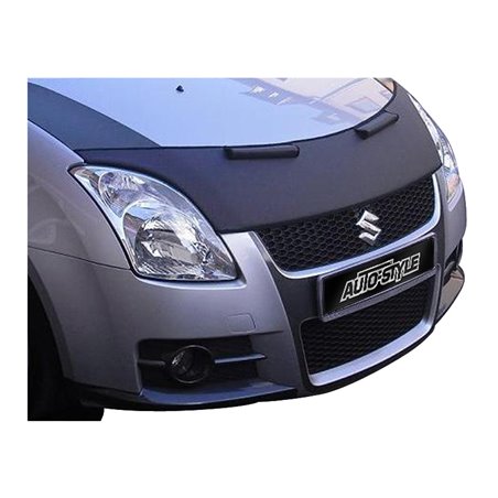 Protège-capot sur mesure pour Suzuki Swift MK6 2005-2010 - Noir