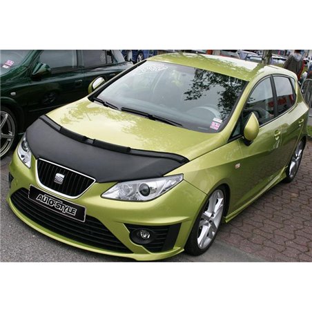 Protège-capot sur mesure pour Seat Ibiza 6J 2008-2012 - Noir