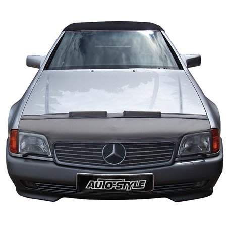 Protège-capot sur mesure pour Mercedes SL W129 1989-1992 - Noir