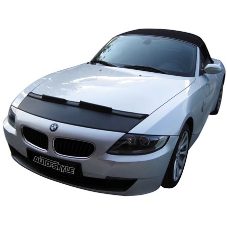 Protège-capot sur mesure pour BMW Z4 2006-2008 - Noir