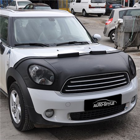 Protège-capot sur mesure pour Mini Countryman R60 2010-2016 - Noir