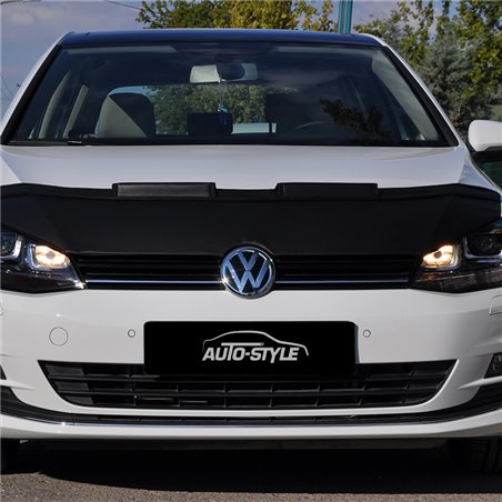 Protège-capot sur mesure pour Volkswagen Golf VII 2012- - Noir