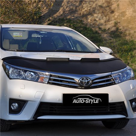 Protège-capot sur mesure pour Toyota Corolla 2013- - Noir