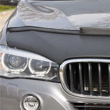 Protège-capot sur mesure pour BMW X5 F15 2013- - Noir