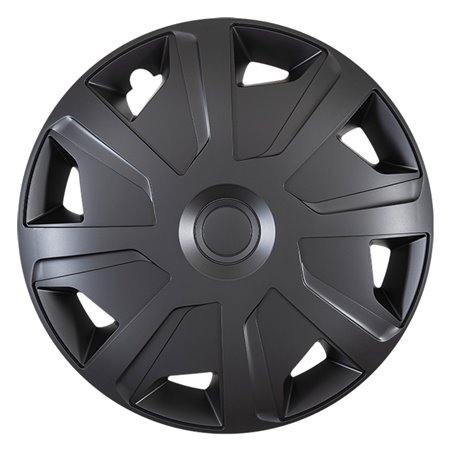 Jeu d'enjoliveurs J-Tec Mistral Van 16-inch noir (sphère)