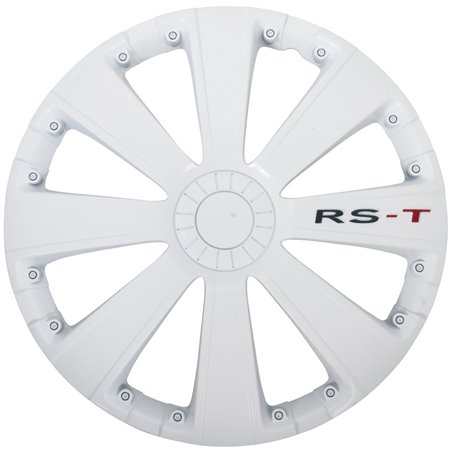 Jeu d'enjoliveurs RS-T 13-inch blanc