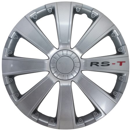 Jeu d'enjoliveurs RS-T 15-inch argent