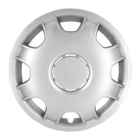 Jeu d'enjoliveurs VAN 15-inch argent (sphère)