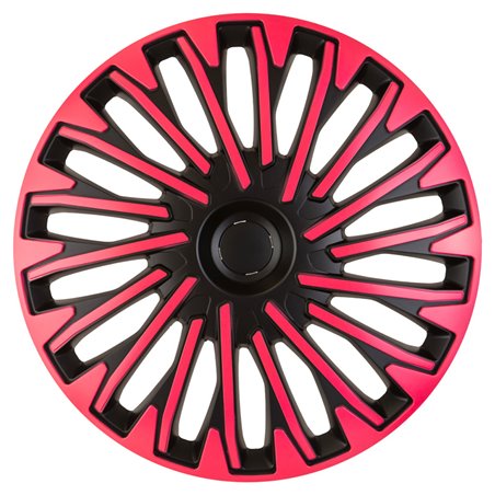 Jeu d'enjoliveurs Soho 13-inch noir/rose