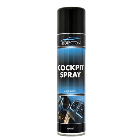 Protecton Cockpit spray haute brilliance 400ml