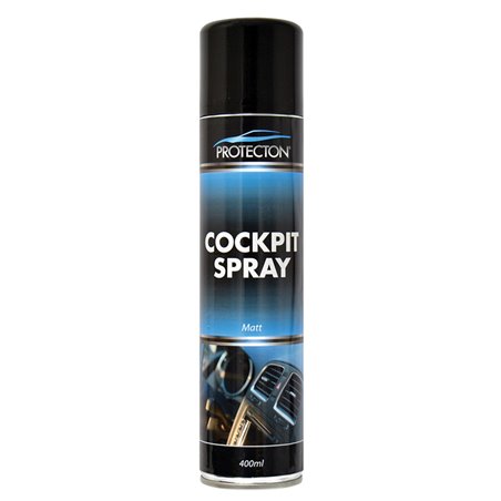 Protecton Cockpit spray Finition mate 400ml