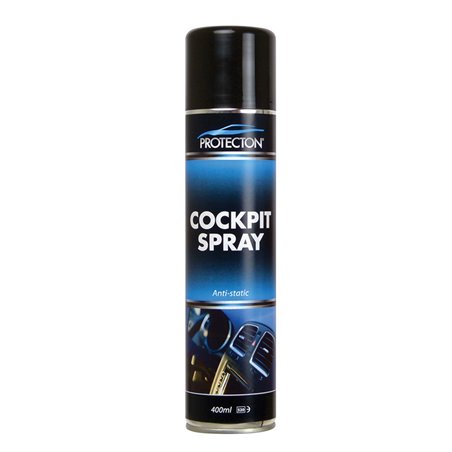 Protecton Cockpit spray Anti-statique 400ml