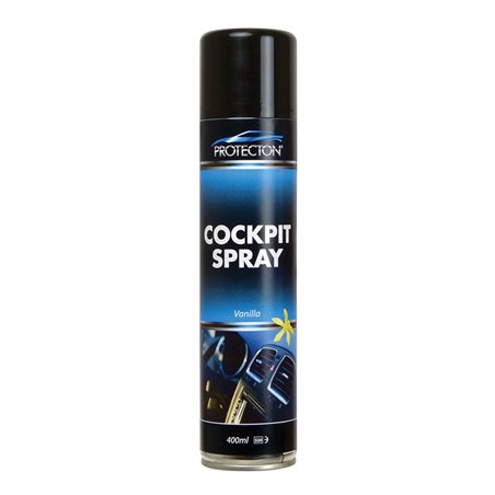 Protecton Cockpit spray Vanille 400ml