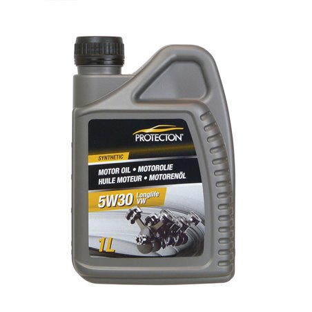 Protecton Huile moteur synthétique 5W30 Longlife compatible pour VW 1-Litre