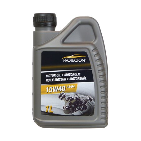 Protecton Huile Moteur 15W40 A3/B4 1L 12-Litre Diesel Mineral