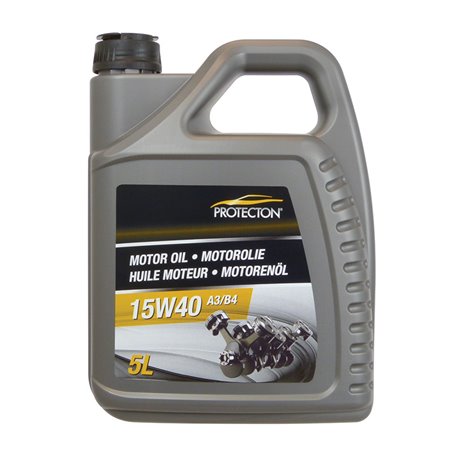 Protecton Huile moteur 15W40 A3/B4 5-Litre