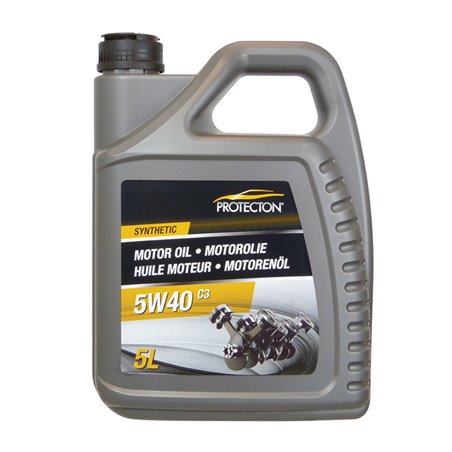 Protecton Huile moteur synthétique 5W40 C3 5-Litre