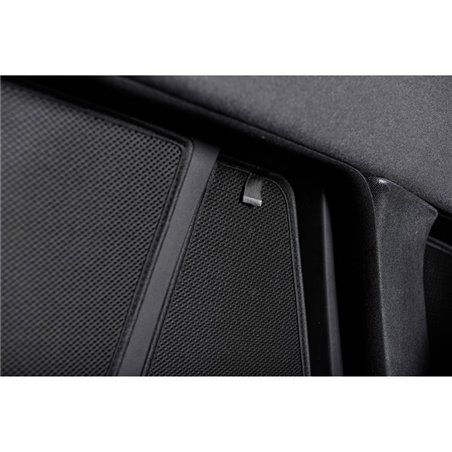 Set de Car Shades (portes arrières) sur mesure pour Audi A1 Sportback (GBA) 2018- & City Carver (GBH) 2019- (2-pièces)