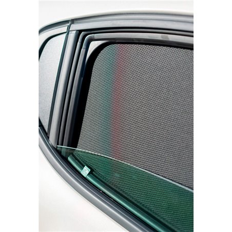 Set de Car Shades (portes arrières) sur mesure pour Citroen C3 5 portes 2016- (2-pièces)