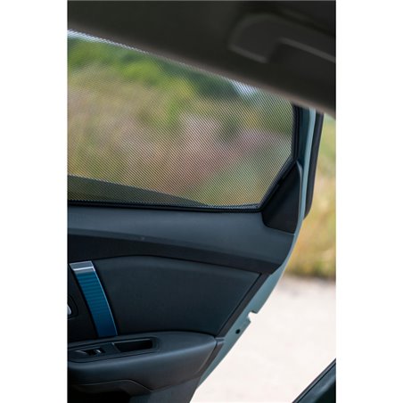 Set de Car Shades (portes arrières) sur mesure pour Citroën C4 III 5 portes 2020- (2-pièces)