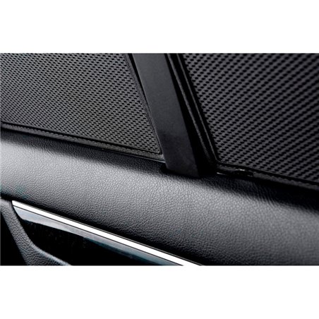 Set de Car Shades (portes arrières) sur mesure pour Honda Jazz IV 2015-2020 (2-pièces)