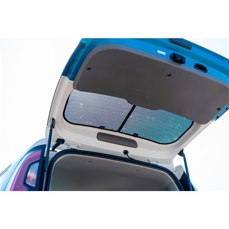 Set de Car Shades sur mesure pour Kia Soul II 5 portes 2014-2019 (6-pièces)