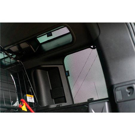 Set de Car Shades sur mesure pour Land Rover Defender D110 5-portes 2020- (12-pièces)