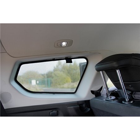 Set de Car Shades sur mesure pour Renault Grand Scenic 2016-2023 (6-pièces)