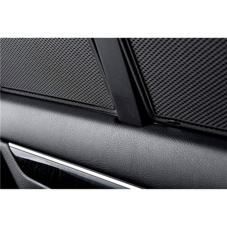 Set de Car Shades sur mesure pour Renault Zoe 2013-2019 & 2019- (4-pièces)