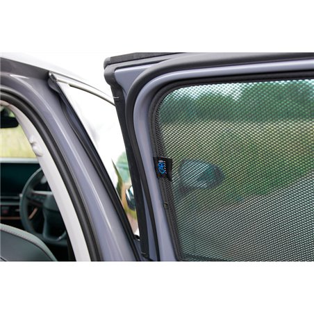 Set de Car Shades (portes arrières) sur mesure pour Seat Leon IV HB 5-portes 2020- (2-pièces)