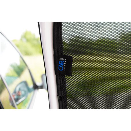 Set de Car Shades sur mesure pour Skoda Fabia IV 2021- (4-pièces)