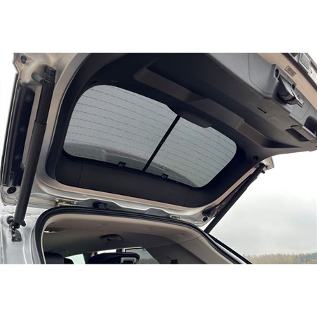 Set de Car Shades sur mesure pour SsangYong Korando 2019- (4-pièces)