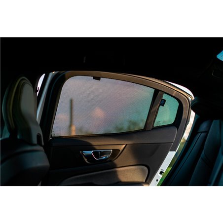 Set de Car Shades sur mesure pour Volvo S60 III 2018- (6-pièces)