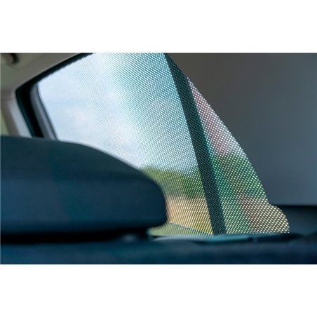 Set de Car Shades (portes arrières) sur mesure pour Volkswagen Golf VIII 5 portes 2020- (2-pièces)