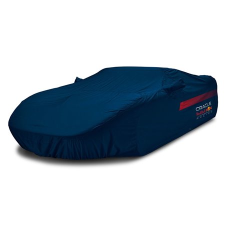 Red Bull Oracle Housse de voiture universelle 3-couches - Taille M - Bleu/Rouge