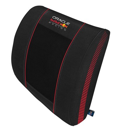 Red Bull Oracle Coussin de soutien lombaire universel - 1 pièce - Noir/Rouge