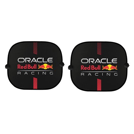 Red Bull Oracle Kit Pare-soleil universel - 2 pièce - Noir/Rouge