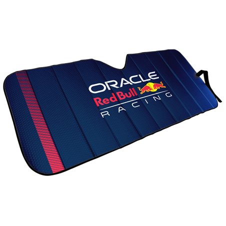 Red Bull Oracle Pare-soleil pour pare-brise universel - 1 pièce - Bleu/Rouge