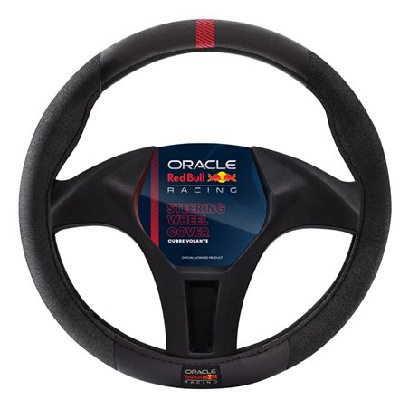 Red Bull Oracle Housse de volant universel - Type 01 - Noir/Rouge