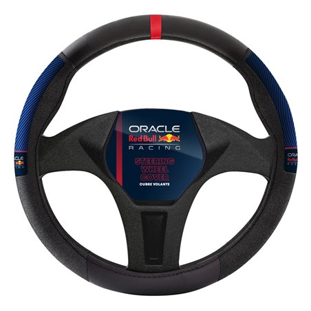 Red Bull Oracle Housse de volant universel - Type 02 - Noir/Rouge/Bleu