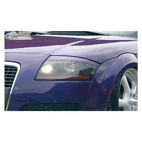 Spoilers de phares sur mesure pour Audi TT 8N 1999-2005 (ABS)