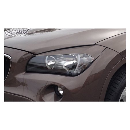 Spoilers de phares sur mesure pour BMW X1 E84 2009-2012 (ABS)