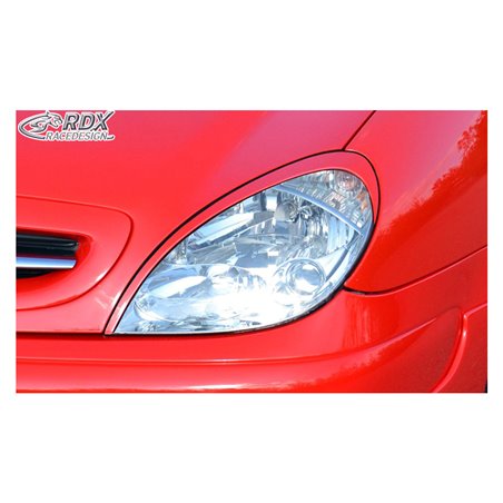 Spoilers de phares sur mesure pour Citroën Xsara 2000-2005 (ABS)