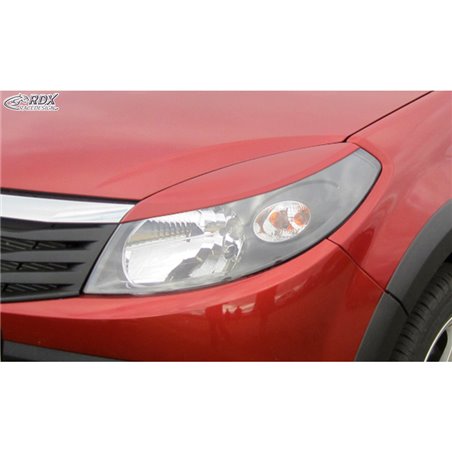 Spoilers de phares sur mesure pour Dacia Sandero -2012 (ABS)