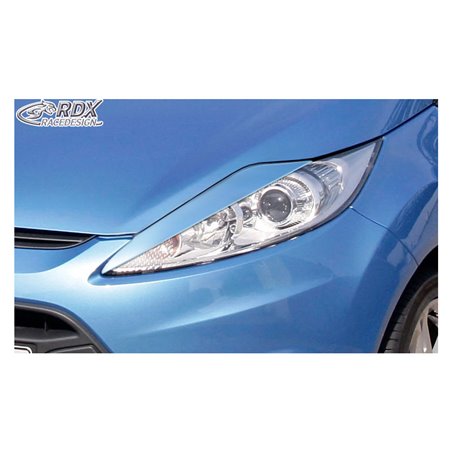 Spoilers de phares sur mesure pour Ford Fiesta VII 2008-2012 (ABS)