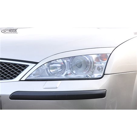 Spoilers de phares sur mesure pour Ford Mondeo 2001-2007 (ABS)