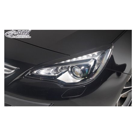 Spoilers de phares sur mesure pour Opel Astra J GTC 2009-2015 & Cascada (ABS)